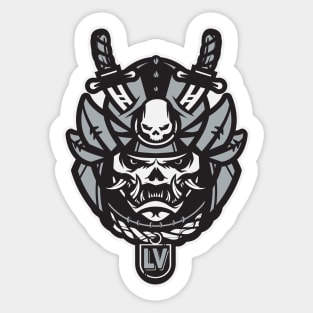 Las Vegas Raiders Samurai - Original Design Sticker